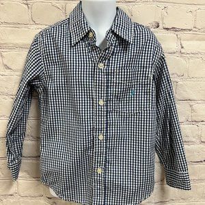 Boys Nautica Button Down Shirt